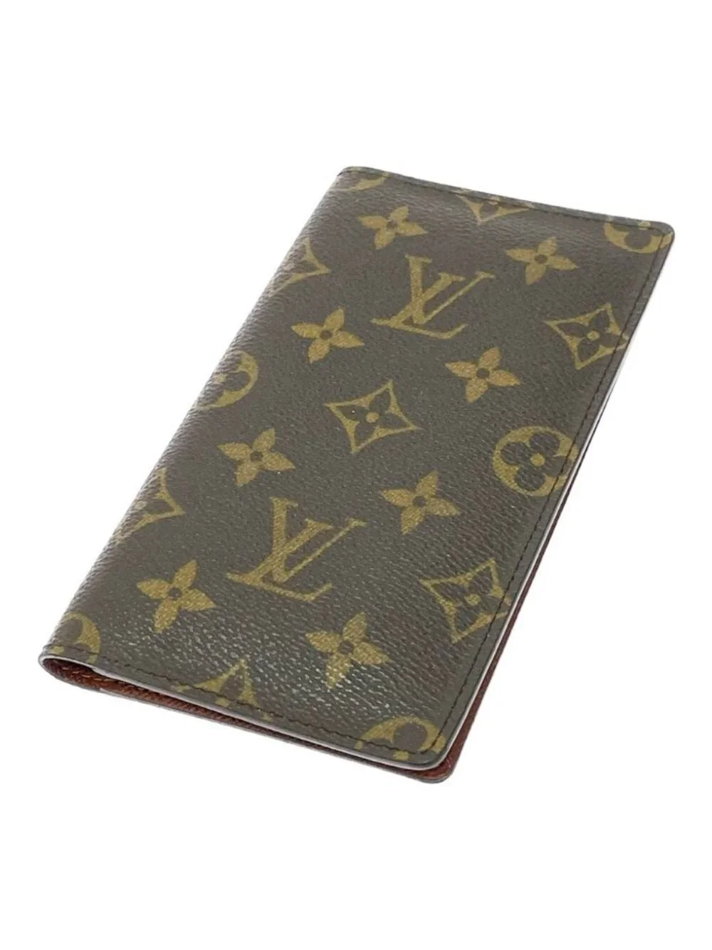 Louis Vuitton Monogram Agenda Posh Notebook Cover Brown